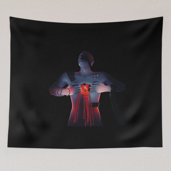 Item preview, Bleeding Heart designed and sold by IsaacWebb3D.