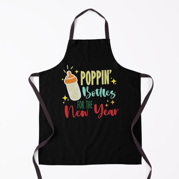 Item preview, Poppin Bottles For The New Year Baby Celebration Design designed and sold by Maniutek.