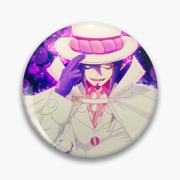Item preview, Enigmatic Mephisto Pheles Blue Exorcist Anime designed and sold by thedarvills.