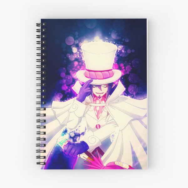Item preview, Enigmatic Mephisto Pheles Blue Exorcist Anime designed and sold by thedarvills.
