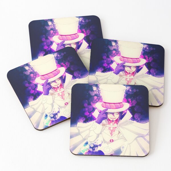 Item preview, Enigmatic Mephisto Pheles Blue Exorcist Anime designed and sold by thedarvills.