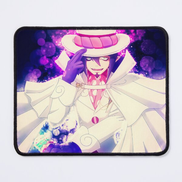 Item preview, Enigmatic Mephisto Pheles Blue Exorcist Anime designed and sold by thedarvills.