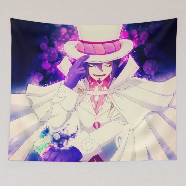 Item preview, Enigmatic Mephisto Pheles Blue Exorcist Anime designed and sold by thedarvills.