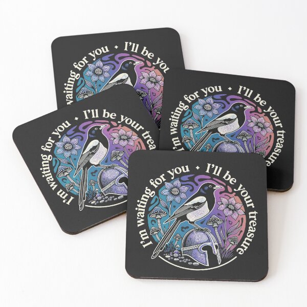 Item preview, Detectorists DMDC Magpie I'll Be Your Treasure - Eye Voodoo Magpie Edition designed and sold by eyevoodoo.