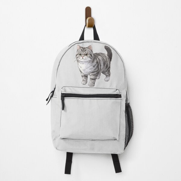 Item preview, Cute Grey Tabby Cat designed and sold by xiao xuans.