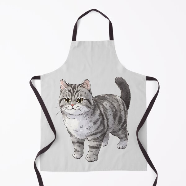 Item preview, Cute Grey Tabby Cat designed and sold by xiao xuans.