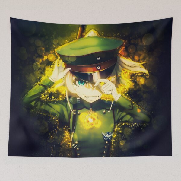 Item preview, Tanya Degurechaff Radiant Command From Saga Of Tanya The Evil Anime designed and sold by thedarvills.