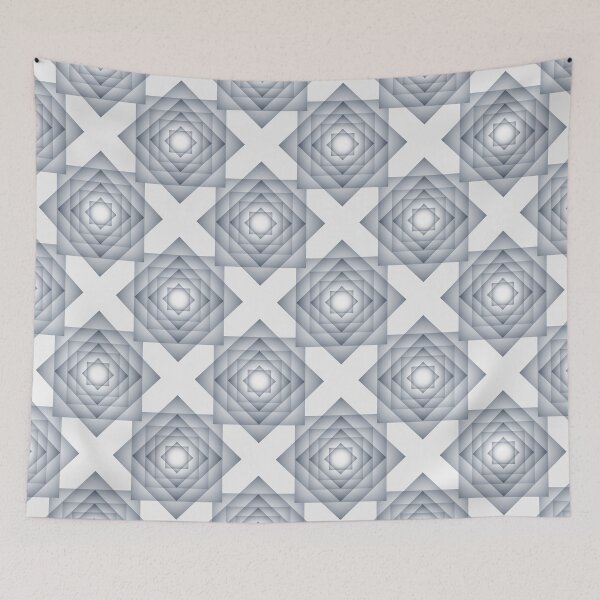 Item preview, Seamless pattern of overlapping rectangles. designed and sold by IndigoCat.