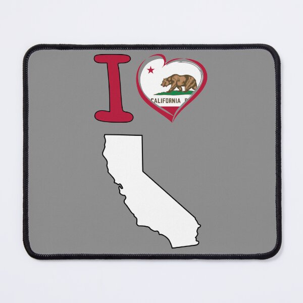 Item preview, California Bear Flag Love - The Golden State Pride Tee designed and sold by mashmosh.
