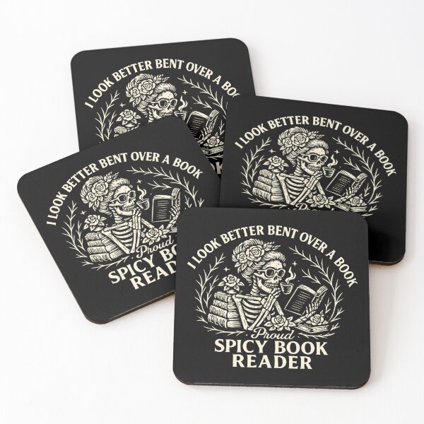 Item preview, Divertido y picante lector de libros amante esqueleto leyendo libros designed and sold by MindyMarianela.