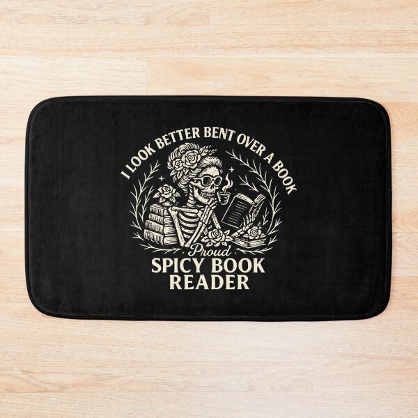 Item preview, Funny Spicy Book Reader Lover Skeleton Reading Books designed and sold by MindyMarianela.