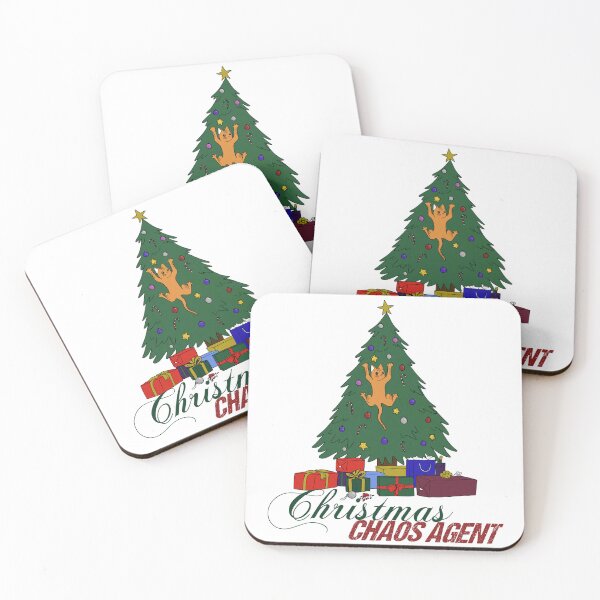 Item preview, Christmas Chaos Agent designed and sold by LegallyDistinct.