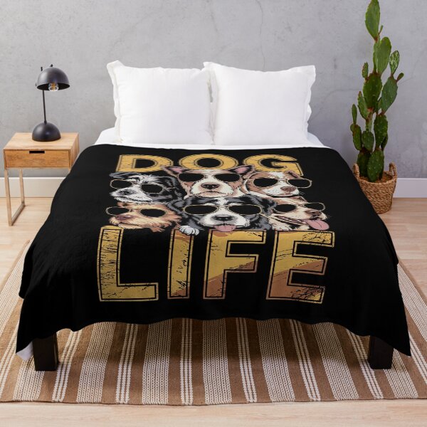 Item preview, Dog Life - Funny Dog Gangster designed and sold by RoyTill0Art.