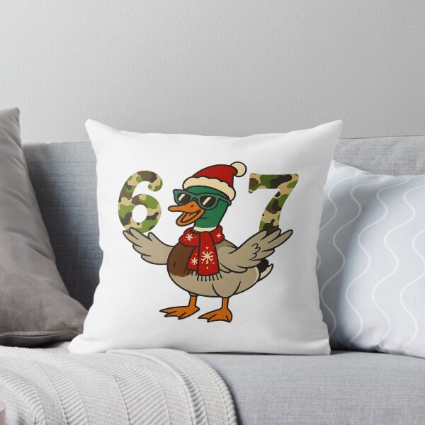 Item preview, Sixty Seven Mallard Duck Funny Christmas Sweater  designed and sold by barrycantre11.