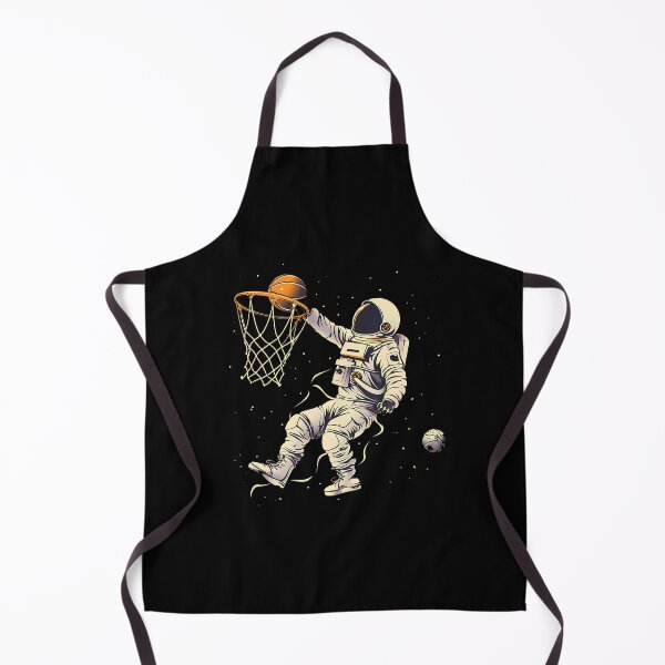 Item preview, Basketball Slam Dunk Astronaut Basketball Player Drawing designed and sold by MindyMarianela.
