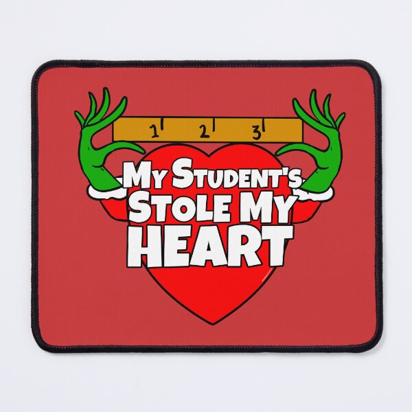 Item preview, My Students Stole My Heart designed and sold by Steve Parknsons.
