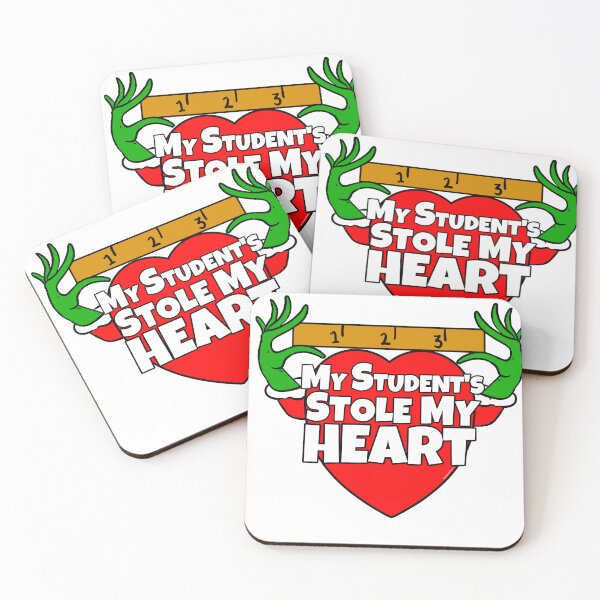 Item preview, My Students Stole My Heart designed and sold by Steve Parknsons.