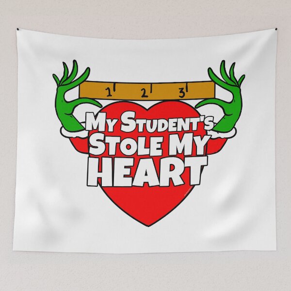 Item preview, My Students Stole My Heart designed and sold by Steve Parknsons.