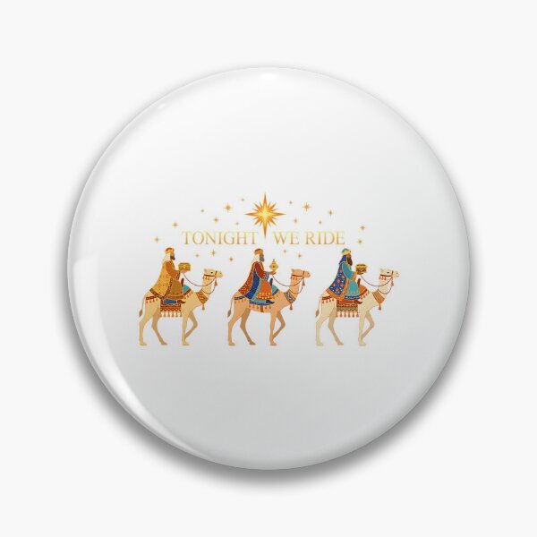 Item preview, Tonight We Ride Three Wise Men Christmas Nativity Scene designed and sold by barrycantre11.