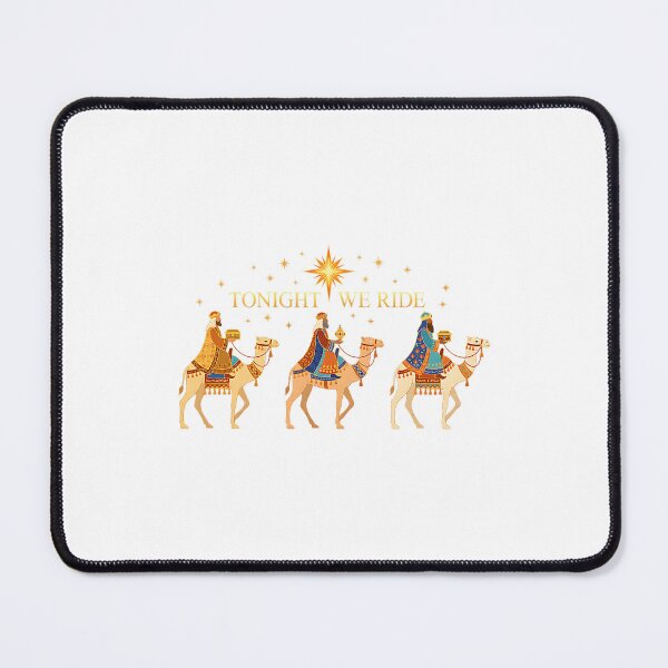 Item preview, Tonight We Ride Three Wise Men Christmas Nativity Scene designed and sold by barrycantre11.