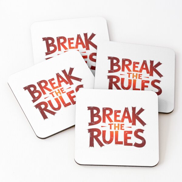 Item preview, Break The Rules Chaotic designed and sold by shashank3d.