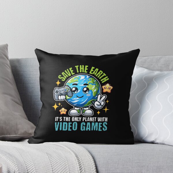 Item preview, Save The Earth Its The Planet With Video Games Earth Day designed and sold by MarcellaTerri.