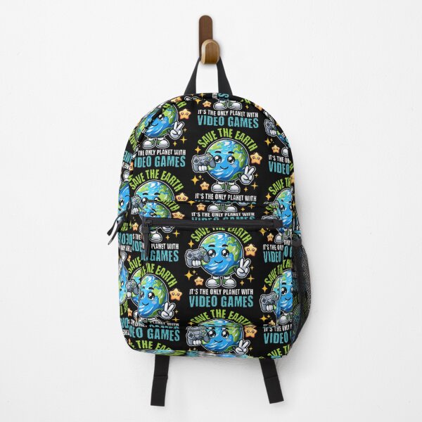 Item preview, Save The Earth Its The Planet With Video Games Earth Day designed and sold by MarcellaTerri.
