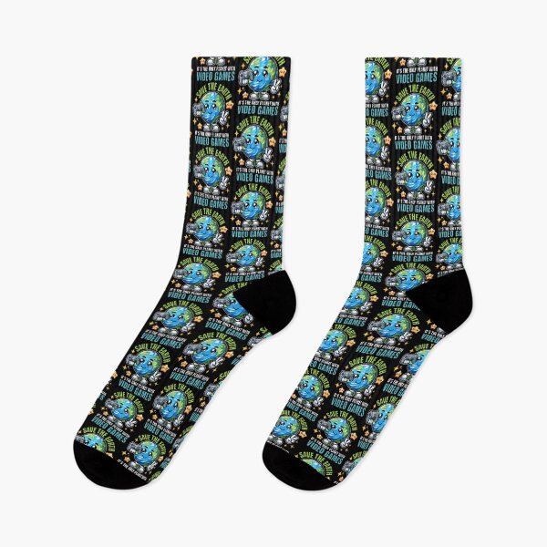Item preview, Save The Earth Its The Planet With Video Games Earth Day designed and sold by MarcellaTerri.