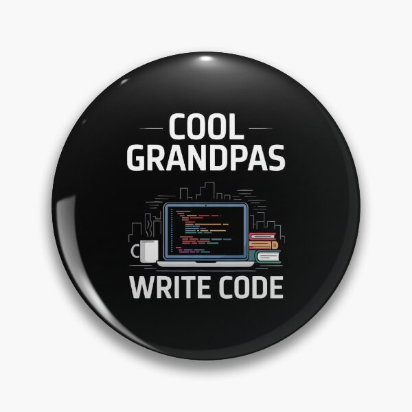 Item preview, Cool Grandpas Write Code Funny Programmer Coding designed and sold by JanieLucia.