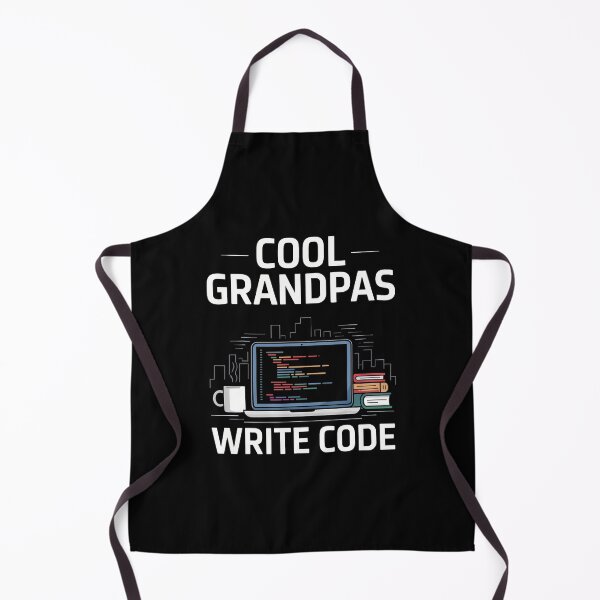 Item preview, Cool Grandpas Write Code Funny Programmer Coding designed and sold by JanieLucia.