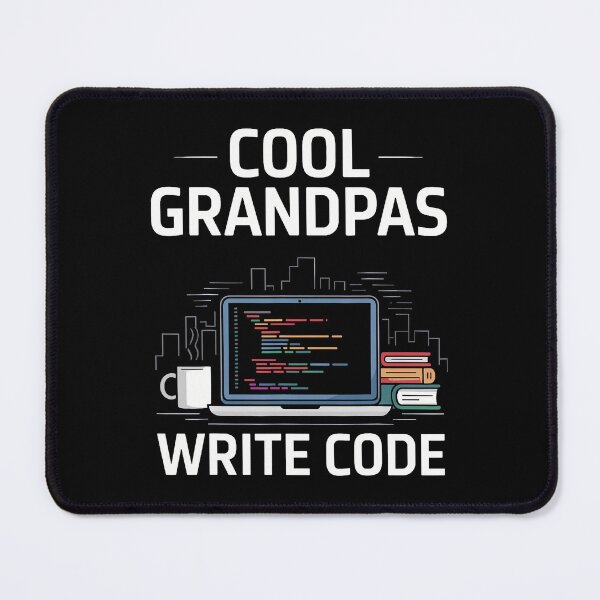 Item preview, Cool Grandpas Write Code Funny Programmer Coding designed and sold by JanieLucia.
