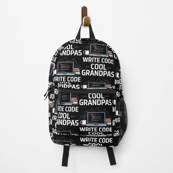 Item preview, Cool Grandpas Write Code Funny Programmer Coding designed and sold by JanieLucia.