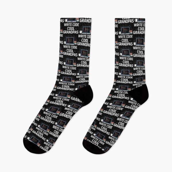 Item preview, Cool Grandpas Write Code Funny Programmer Coding designed and sold by JanieLucia.