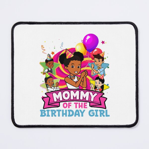 Item preview, Mommy Birthday Girl Princess Celebration Cute Colorful Moment designed and sold by barrycantre11.