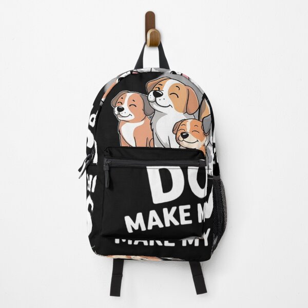 Item preview, Dog Makes Happy Humans Make My Head Hurt Dog Owner Animal designed and sold by RoyTill0Art.