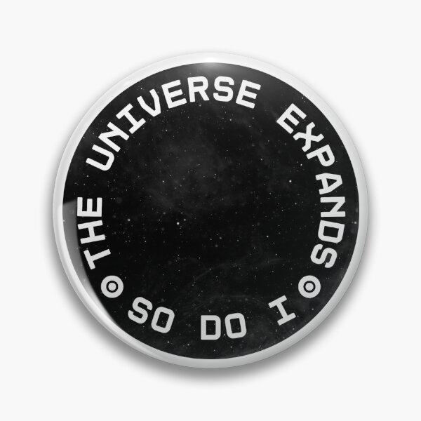 Artikelvorschau, Das Universum dehnt sich aus. Ich auch. Black entworfen und verkauft von Lucky Arts With Love.