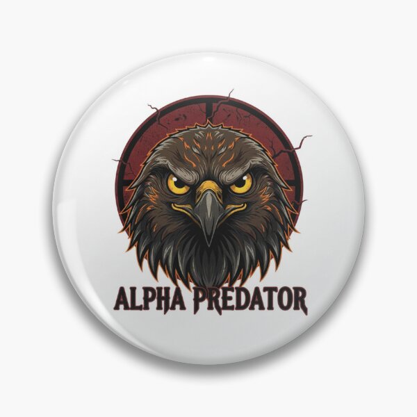 Artikelvorschau, Alpha-Raubtier-Adler-Maskottchen-Design | Logo mit wildem Falkenkopf entworfen und verkauft von Satpura punti baba .