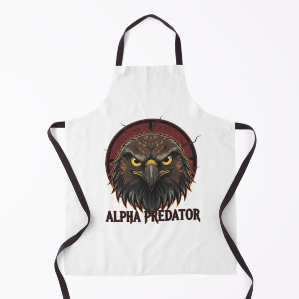 Item preview, Alpha Predator Eagle Mascot Design | Fierce Hawk Head Logo designed and sold by Satpura punti baba .
