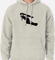 snowboarders Pullover Hoodie