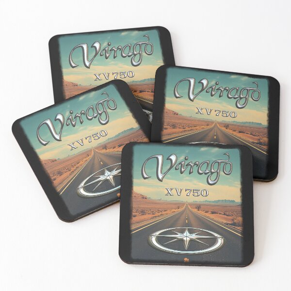 Item preview, Desert Road Virago XV 750, XV750 designed and sold by KlaraBubble.
