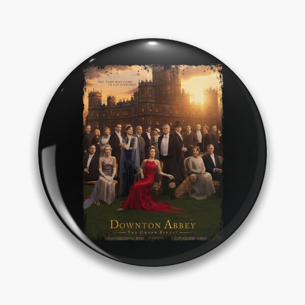 Item preview, The Time Has Come To Say Goodbye Downton Abbey - The Grand Finale designed and sold by ViolaOrn.