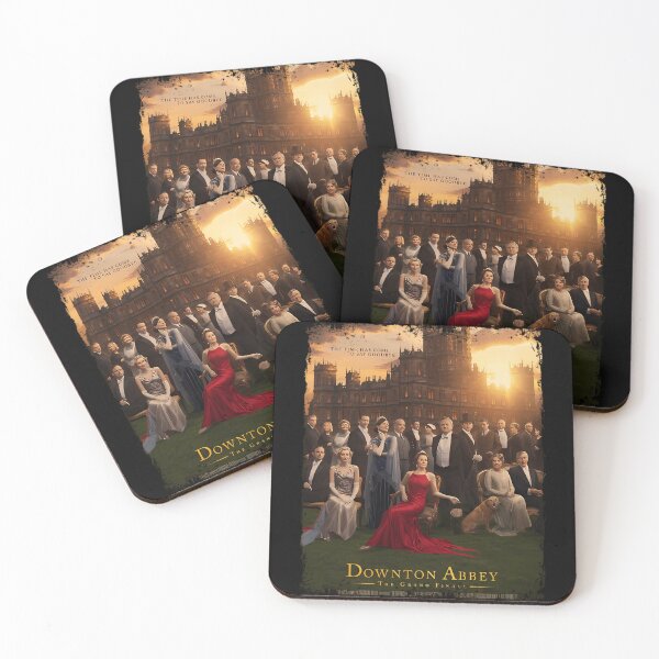 Item preview, The Time Has Come To Say Goodbye Downton Abbey - The Grand Finale designed and sold by ViolaOrn.