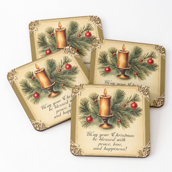 Item preview, Vintage Christmas Greeting Card | Gift for Christmas | Merry Christmas | Winter Holidays | Vintage Art designed and sold by UnhingedBird.