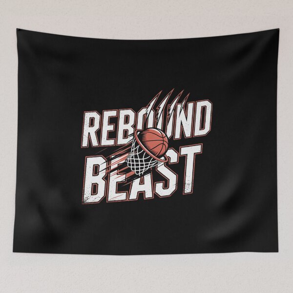 Item preview, Rebound Beast Basketball Competitive Player - designed and sold by JanieLucia.