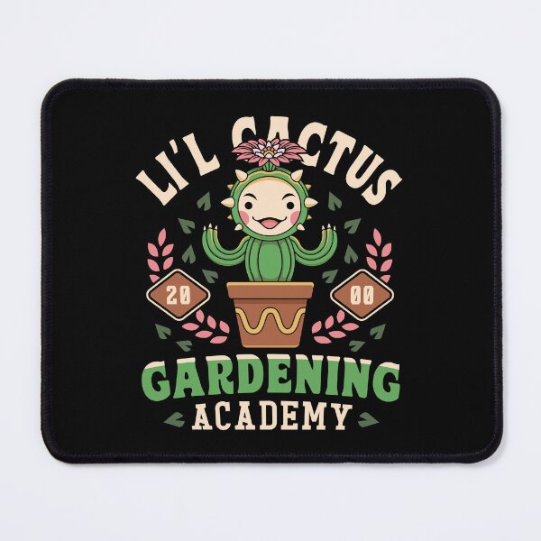 Item preview, Lil Cactus Gardening Academy designed and sold by Lagelantee.