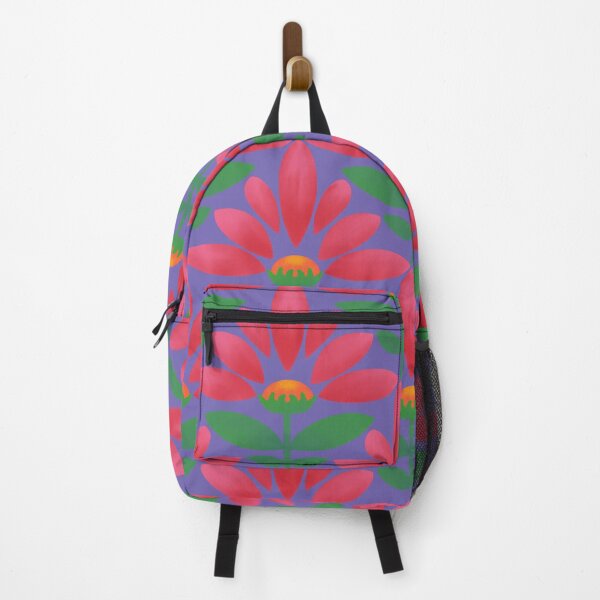 Item preview, Retro Flower Pattern designed and sold by Coastal Garden Design Studio.