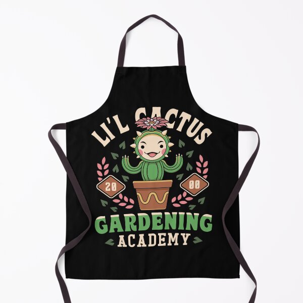 Item preview, Lil Cactus Gardening Academy designed and sold by Lagelantee.