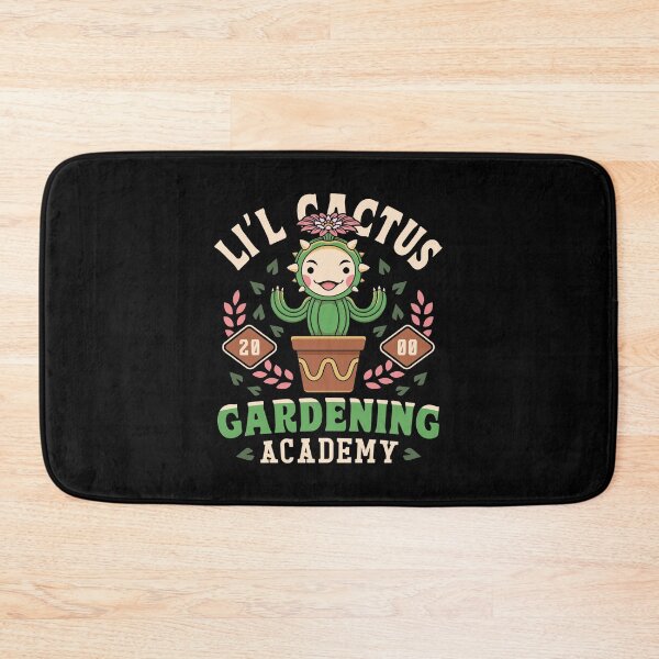 Item preview, Lil Cactus Gardening Academy designed and sold by Lagelantee.