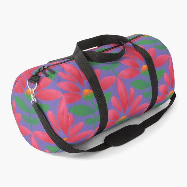 Item preview, Retro Flower Pattern designed and sold by Coastal Garden Design Studio.