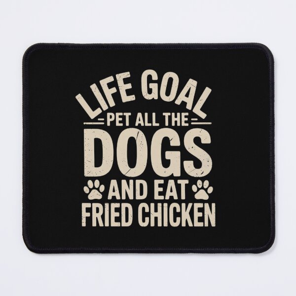 Item preview, Fried Chicken Pet All The Dogs Funny Dogs and Fried Chicken  designed and sold by RoyTill0Art.